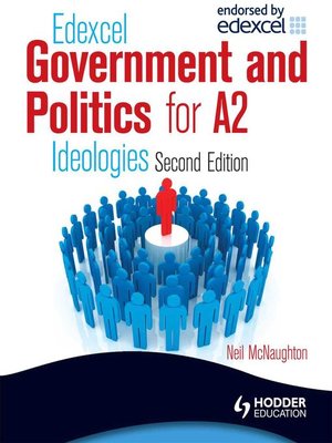 cover image of Edexcel Government & Politics for A2